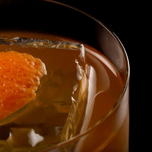Honey Old Fashioned