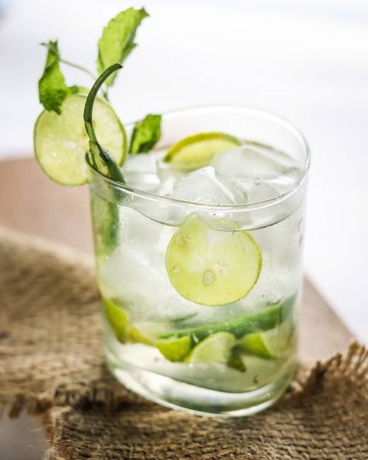 Honey Vodka Sour