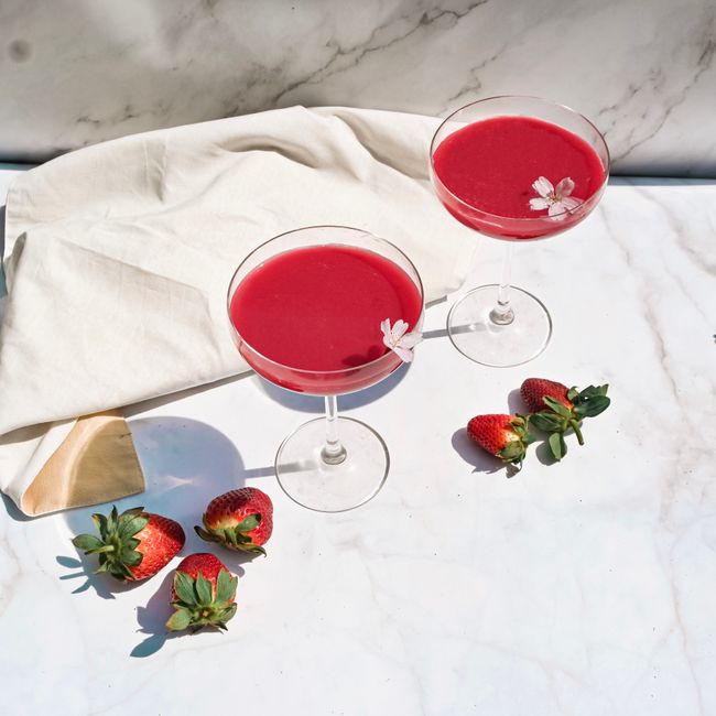 Honeysuckle Daiquiri