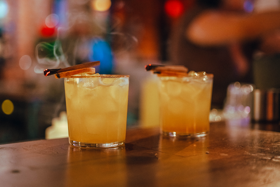 Hot Buttered Rum Cocktail