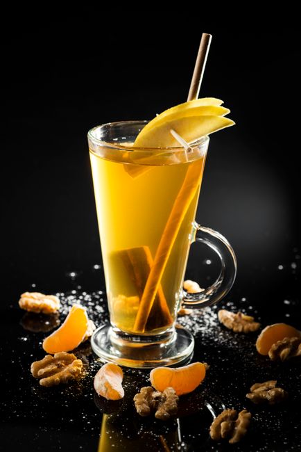Hot Gin Toddy