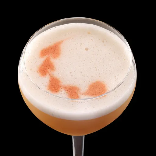 Hot Honey Whiskey Sour