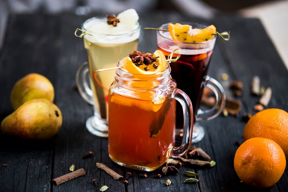 Hot Rum Punch