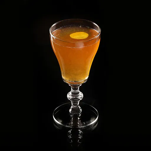 Hot Toddy (brandy and lemon)