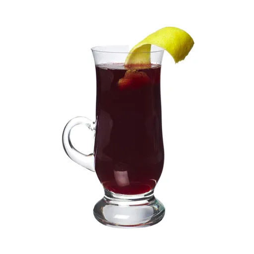 Hot Wine Lemonade