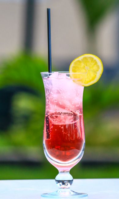 Icy Pink Lemonade