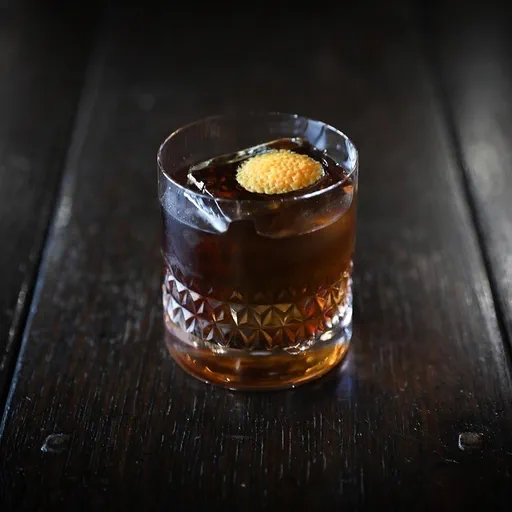 Iron Clad Old Fashioned