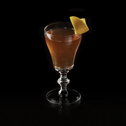 J and Tony's Hot Negroni