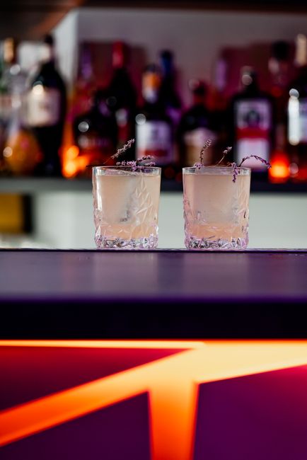 Lavender & Black Pepper Cocktail