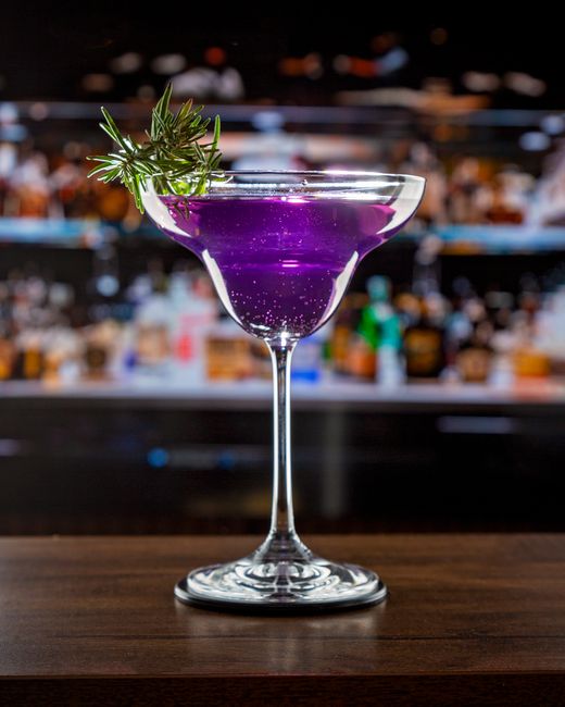 Lavender Margarita