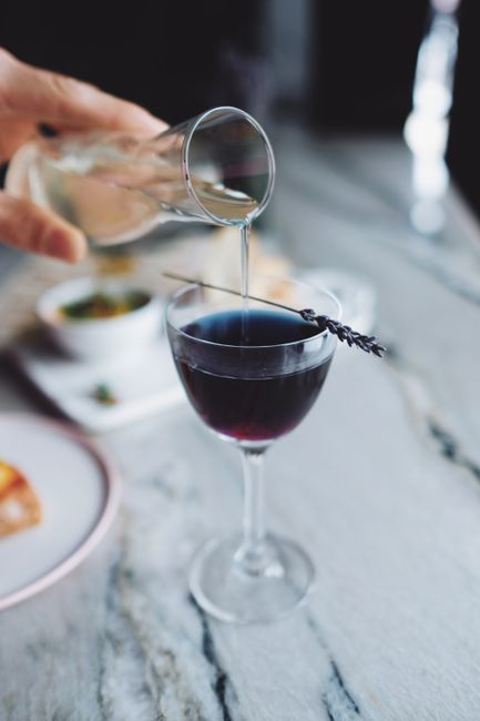 Lavender Martini