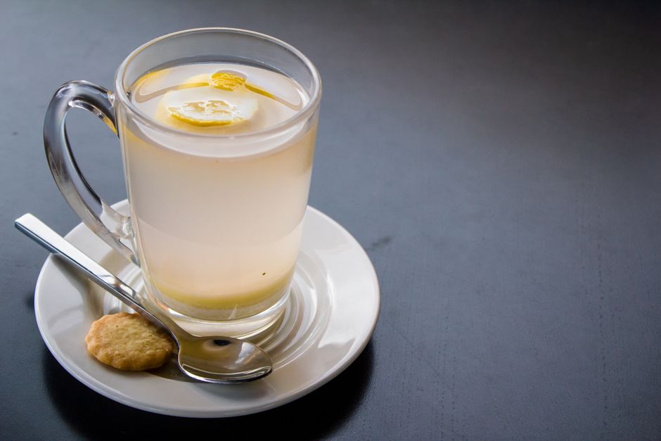 Lemon Butter Cookie