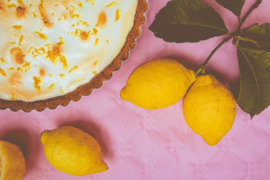 Lemon Chiffon Pie