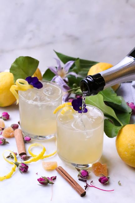 Lemon Curd Cocktail