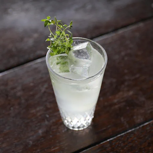 Limoncello Gin Fizz