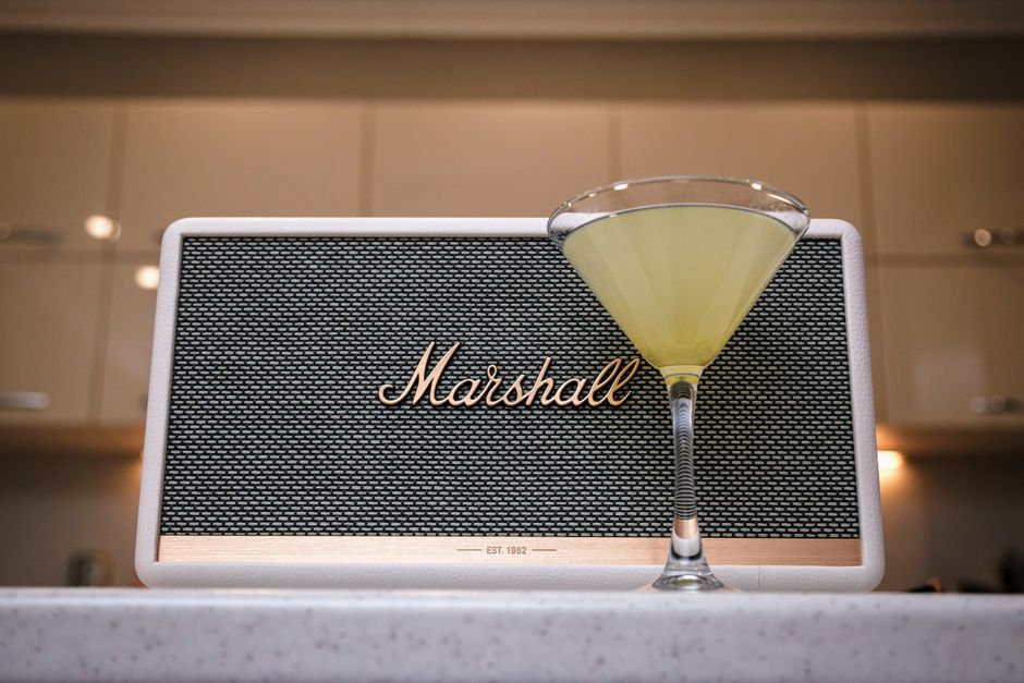 Limoncello Martini