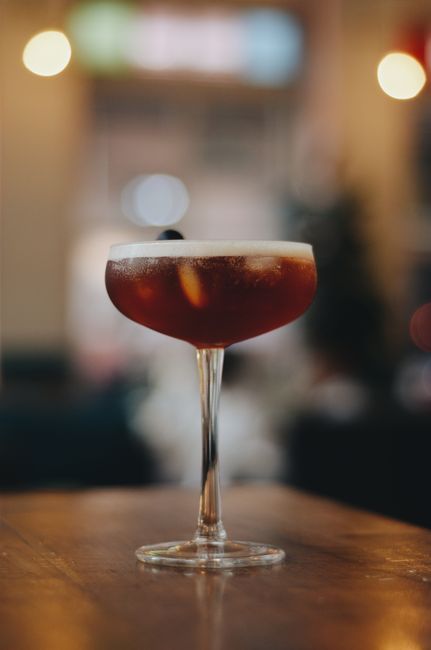 Liquorice Whisky Sour