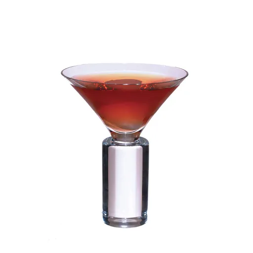 Lychee and Blackcurrant Cocktail