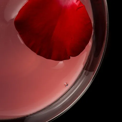 Lychee and Rose Petal Martini