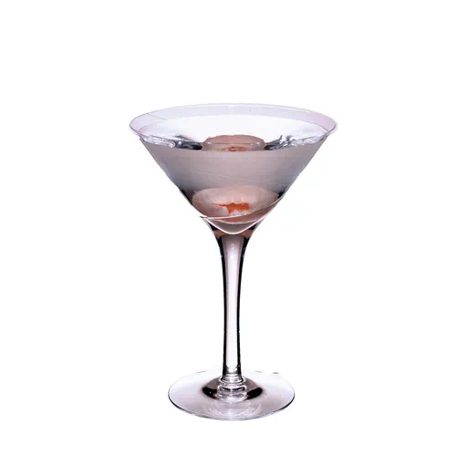 Lychee and Sake Martini