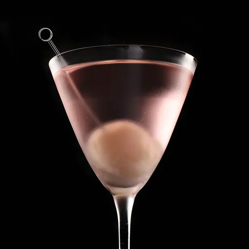 Lychee Martini