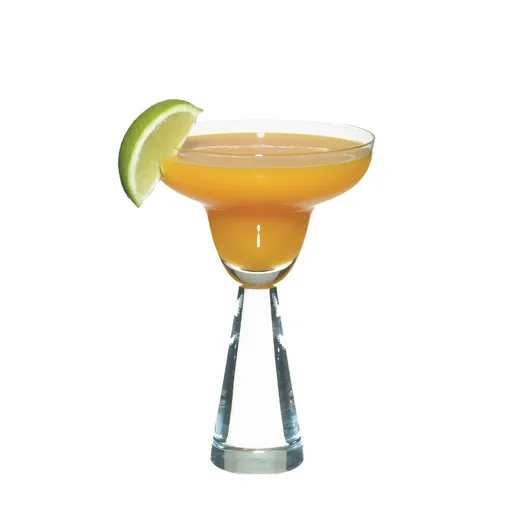 Mango Margarita (served 'straight up')