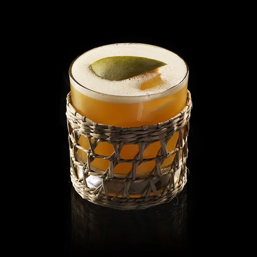 Mango Whiskey Sour
