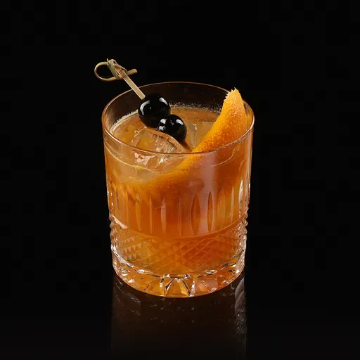 Maple Bourbon Smash