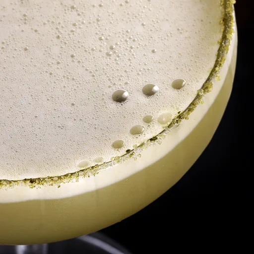 Maple Oat Latte Matcha Martini