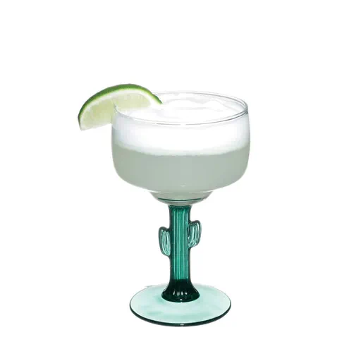 Margarita with Salt Foam Float