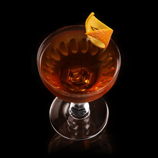 Martinez (with Old Tom gin)