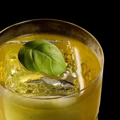 Matcha Blond Negroni