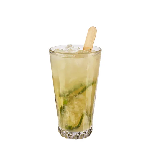 Melon and Apple Caipirinha