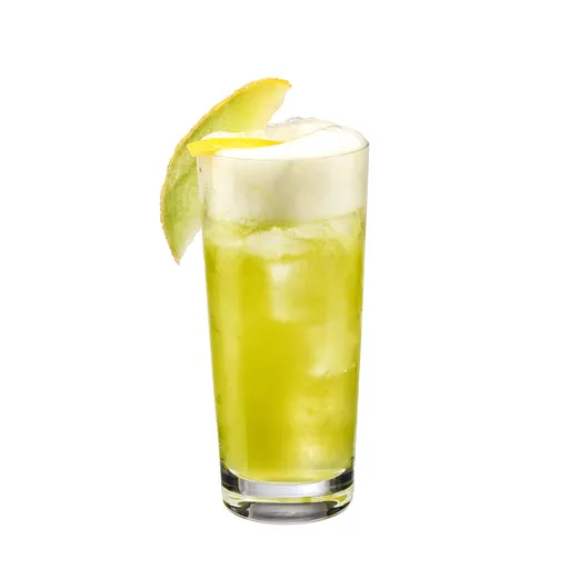 Melon Maple Fizz