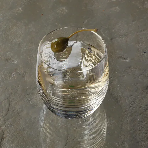 Mezcal Martini