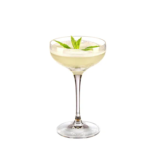 Minty White Lady cocktail