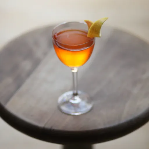 Montreal Cocktail (official city cocktail)