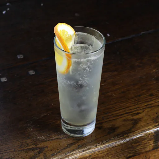 Mrs Hendrickx Lemonade Highball
