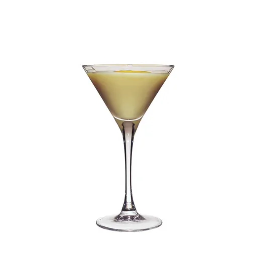 Orange Custard Cocktail