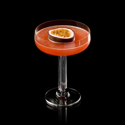 Passionfruit and Blood Orange Martini