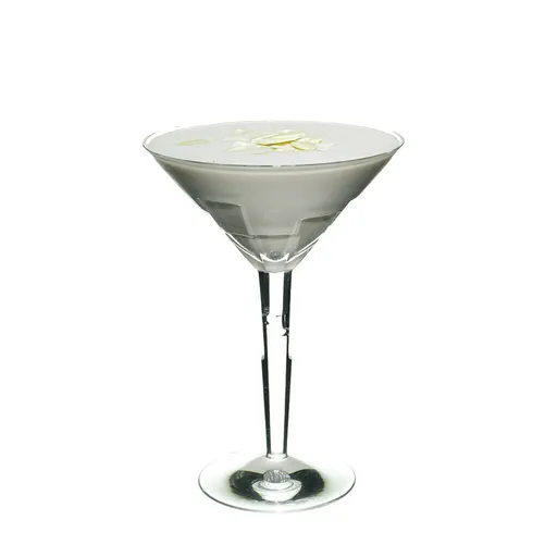Peach Melba Cocktail