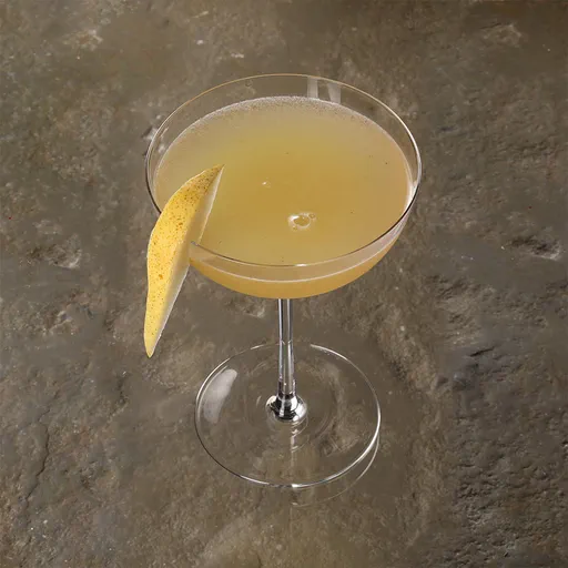 Pear and Cardamom Sidecar