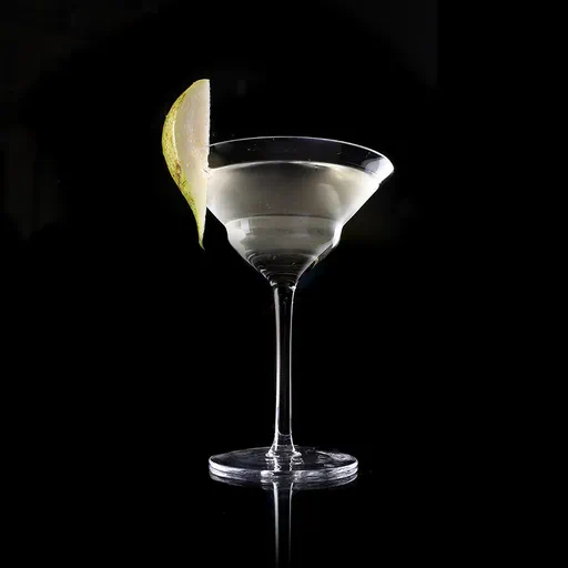 Pear and Elderflower Martini