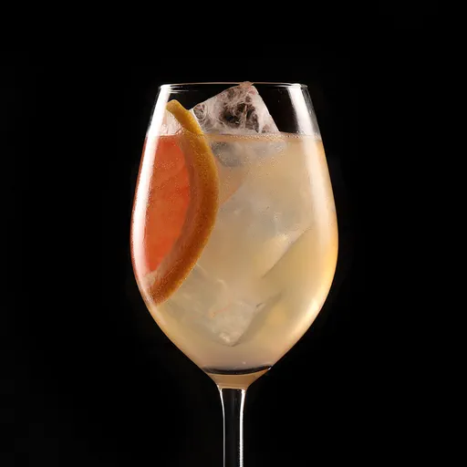 Pear and Grapefruit Spritz