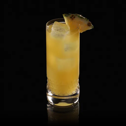 Pear and Pineapple Highball