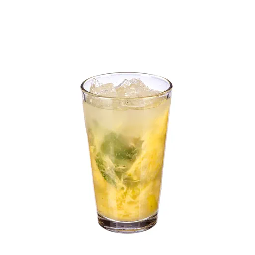 Pineapple and Mint Caipirinha