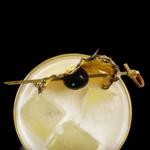 Pineapple Daiquiri (on-the-rocks)