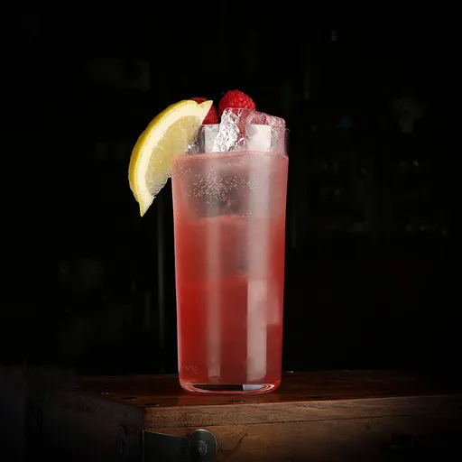 Pink Gin Fizz
