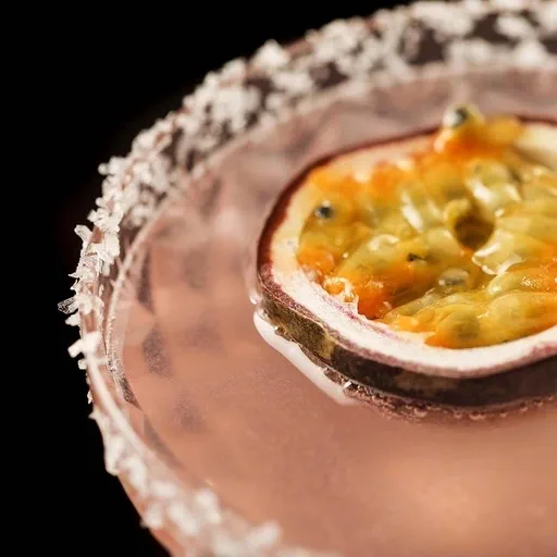 Pink Passion Fruit Margarita