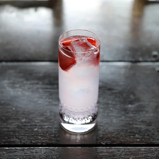Pink Tsipouro Fizz